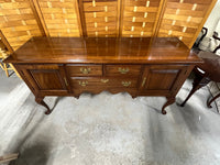 Queen Anne Style Sideboard, Unbranded***HEAVY ITEM***