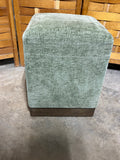 Pale Green Ottoman/Foot Stool