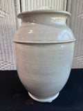 Gardener’s Eden Portugal Glazed Terracotta Vase AS IS (READ DESCRIPTION CAREFULLY)