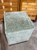 Pale Green Ottoman/Foot Stool