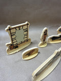 Powhatan Wooden Play Set In Tin - 14 Pieces
