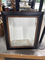 Uttermost Black/Brown Mirror