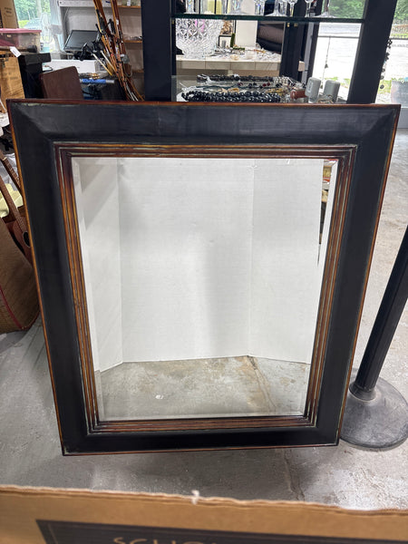 Uttermost Black/Brown Mirror
