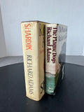 Pair of Richard Adams Vintage Hardcover Fiction Books