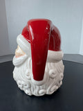 Home Accents Santa Claus Ceramic Pitcher