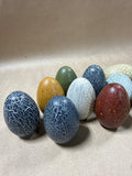 Crackled Style Decorative Eggs - 12 Eggs
