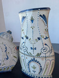 Pair of Villeroy & Boch Punched Metal Candle Luminaries (B)