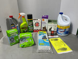 Cleaning Lot C, Most at least half full