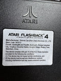 Atari Flashback 4 Classic Game Console with Controllers, Poster & 76 Built-In Games in Box