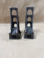 Restoration Hardware Cast Iron Bridge Bookends // 2 Sets Available // *** PRICED INDIVIDUALLY ***