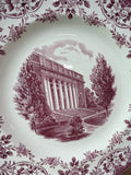 Mulberry Transferware Wedgwood Wheaton College “The Library” - Wedgewood (E)