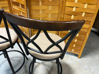 Cheyenne Industries, LLC Set of 2 Swivel Bar Stools