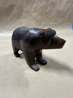 Carved Ironwood Bear