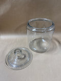 Clear Glass Apothecary Jar // 2 Available // PRICED INDIVIDUALLY (C)