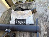 Toro Electric Rake & Vac Leaf Blower w/Attachments