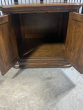 Large Square End Table/Cabinet