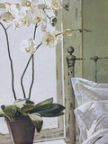 Bedside Orchid Print by Zhen-Huan Lu; Signed