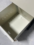 Two Drawer File Cabinet, AS IS