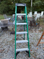 A-6’ Werner Fiberglass Ladder