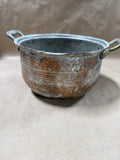 (C) Copper Pot With Handles