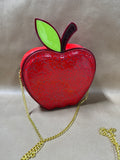 Disney Parks Snow White Apple Purse Shoulder Crossbody Bag