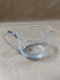 Clear Glass Creamer