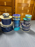Blue Tone Ribbon Lot