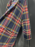 J.Crew Size Medium Plaid Jacket Blazer
