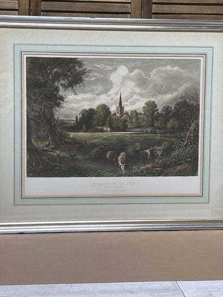 Stratford On Avon - Shakespeare’s Birthplace Print (see description)