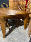 Dining Table with 6 Chairs and 2 Leaves***HEAVY ITEM***READ DETAILS ON PICK UP POLICY***