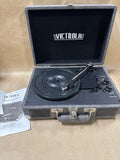 Viktrola Turntable NOT TESTED *** READ DESCRIPTION ***