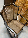 Cane Rocking Chair***Sits Low-Note Seat Height***