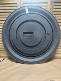 Round Grey Mirror (Plastic Frame)