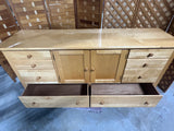 Stanley Triple Dresser with Cardboard Backing***HEAVY ITEM***READ DETAILS ON PICK UP POLICY***