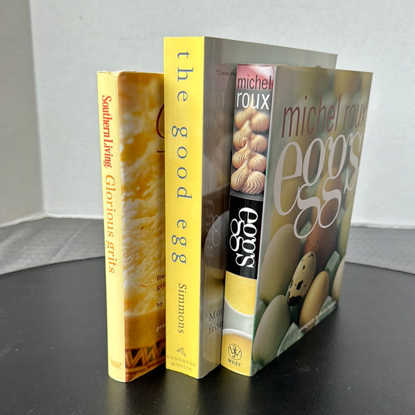 (I) Trio of Breakfast Specialty Cookbooks