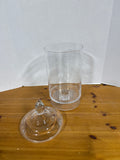 Clear Glass Apothecary Jar (C)
