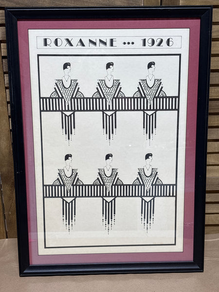 Roxanne 1926 Print/Poster