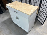 Harper & Bright Designs Kitchen Cart, on Casters