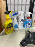 Cleaning Lot M, Most items at least half full
