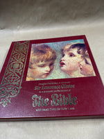 Sir Laurence Olivier Dramatic Performance Of The Bible — 12 Records