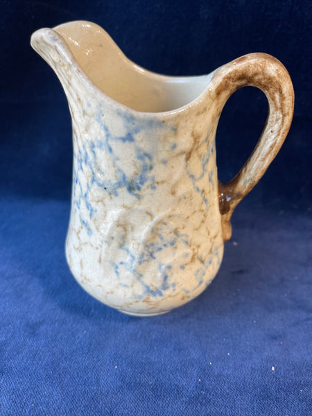 Vintage Spongeware Pitcher