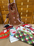 Holiday Kitchen Linen Lot