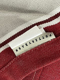 Pottery Barn Patio Tablecloth with Opening for Umbrella Pole