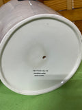 Pottery Barn "Chalkboard Garden" Planter Pot, Ceramic