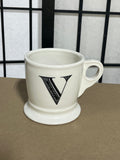Letter V Anthropologie Monogram  Coffee Mug