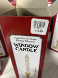 "Chesapeake" Window Candles, Set of 10, 2 Sets Availanble, PRICED INDIVIDUALLY, $20 each