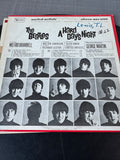 Pair of The Beatles Vintage LP Vinyl (KK)