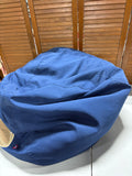 Navy Blue ChildSize Beanbag w/Sport Embroidery