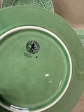 Green Pineapple Bordallo Pinheiro Salad Plates - Set Of 3
