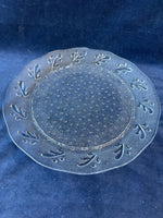 Glass Serving Plate